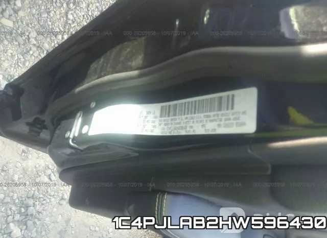 1C4PJLAB2HW596430