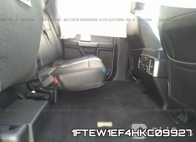 1FTEW1EF4HKC09927