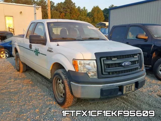 1FTFX1CF1EKF95609