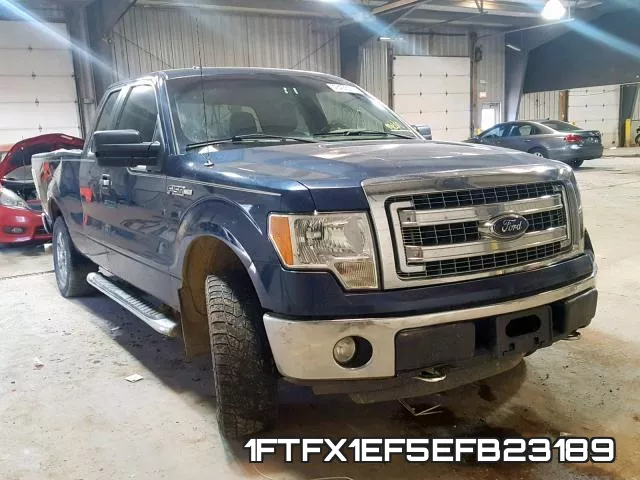 1FTFX1EF5EFB23189