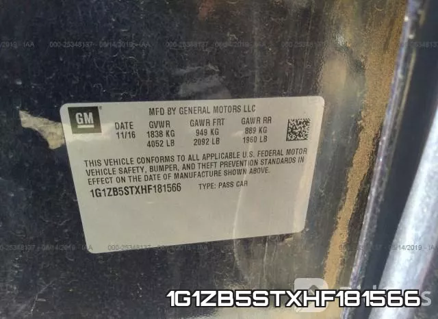 1G1ZB5STXHF181566