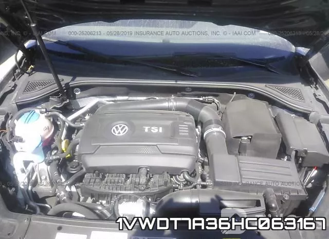 1VWDT7A36HC063167