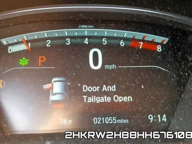2HKRW2H88HH676108