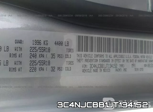 3C4NJCBB1JT134152