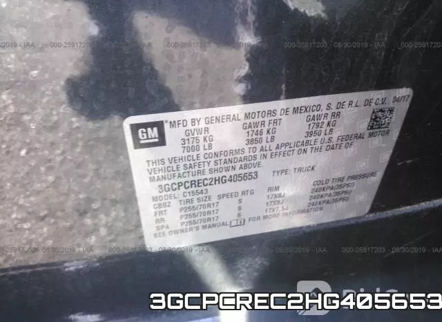 3GCPCREC2HG405653