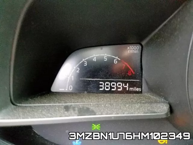 3MZBN1U76HM102349