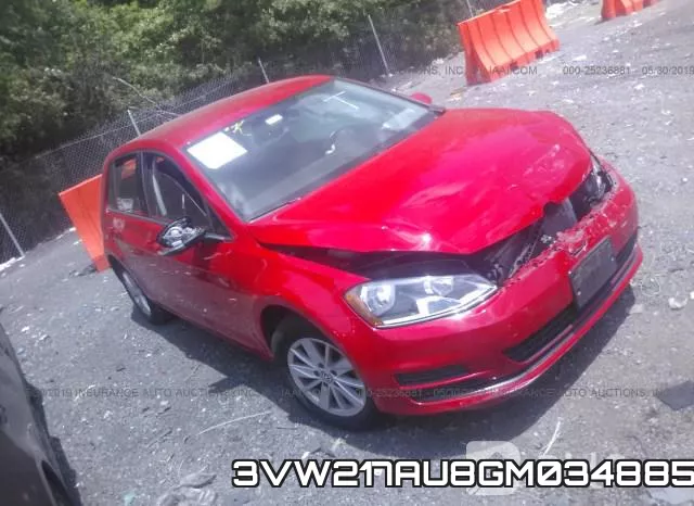 3VW217AU8GM034885