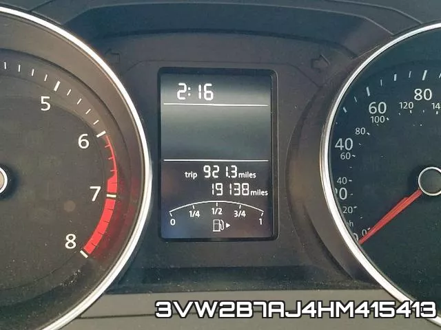 3VW2B7AJ4HM415413