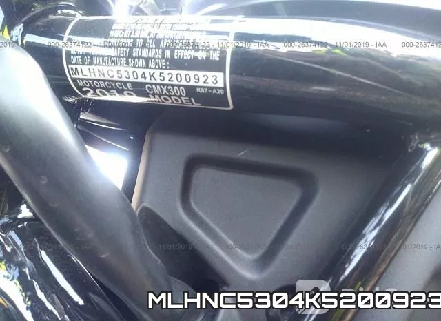 MLHNC5304K5200923