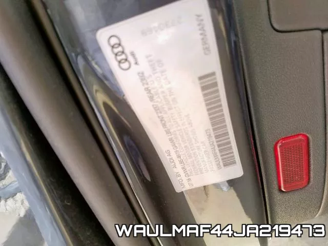 WAULMAF44JA219473