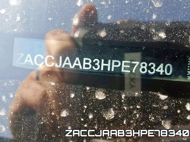 ZACCJAAB3HPE78340