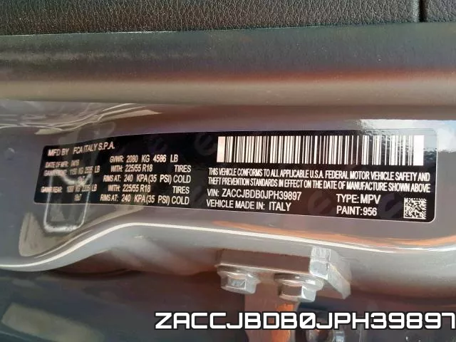 ZACCJBDB0JPH39897