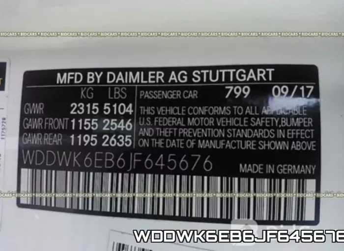 WDDWK6EB6JF645676