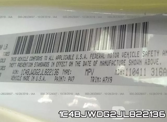 1C4BJWDG2JL822136