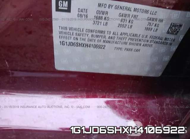 1G1JD6SHXH4106922