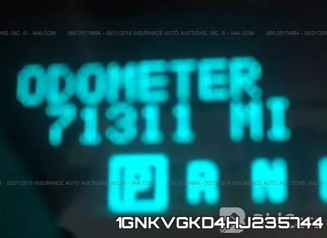 1GNKVGKD4HJ235744