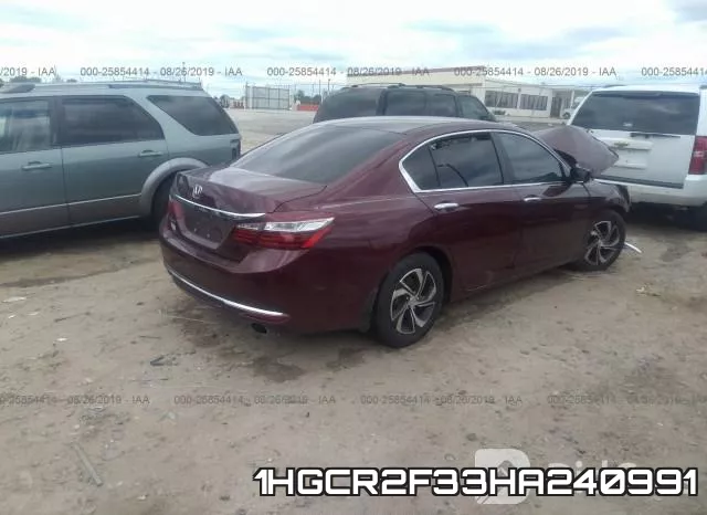 1HGCR2F33HA240991