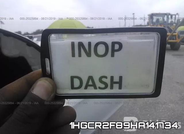 1HGCR2F89HA141734