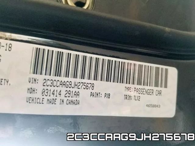 2C3CCAAG9JH275678