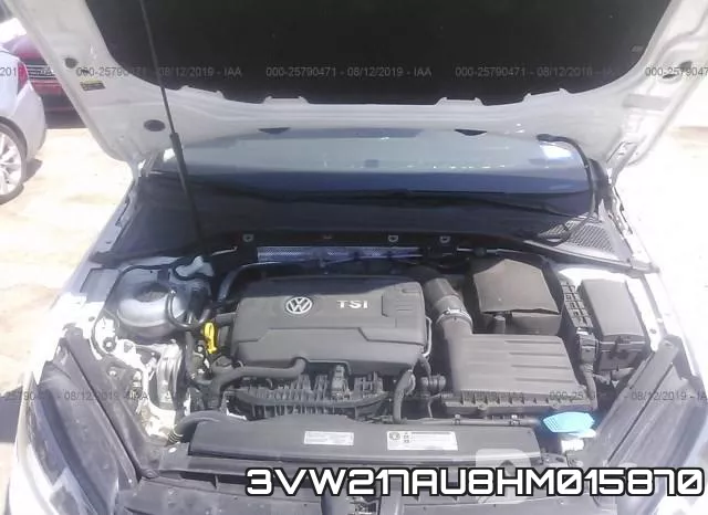 3VW217AU8HM015870