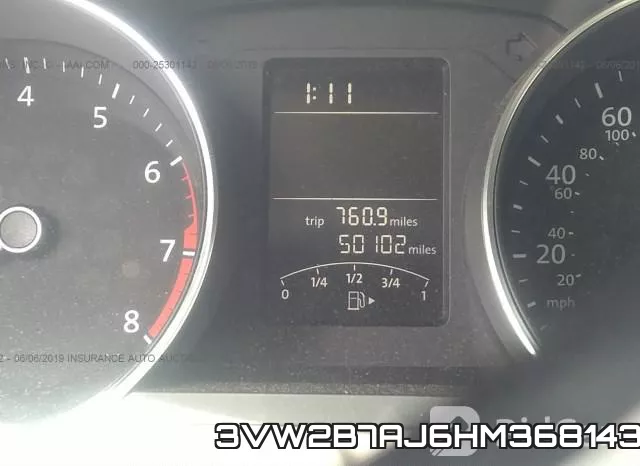 3VW2B7AJ6HM368143