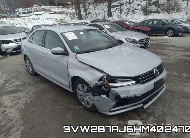 3VW2B7AJ6HM402470