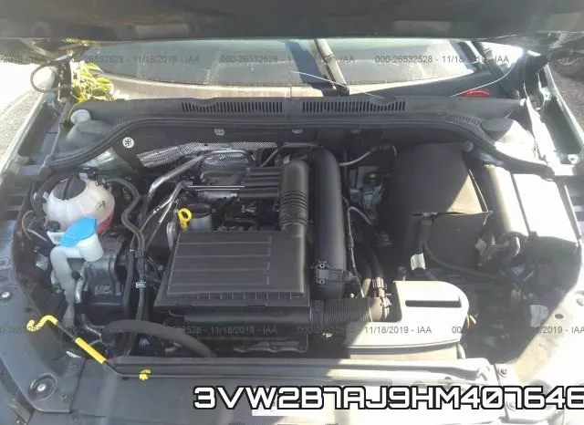 3VW2B7AJ9HM407646