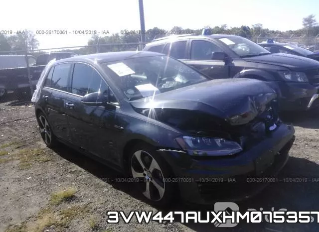 3VW447AUXHM075357