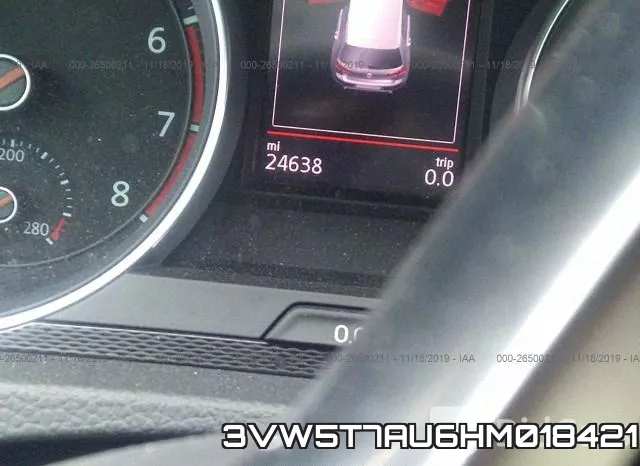 3VW5T7AU6HM018421