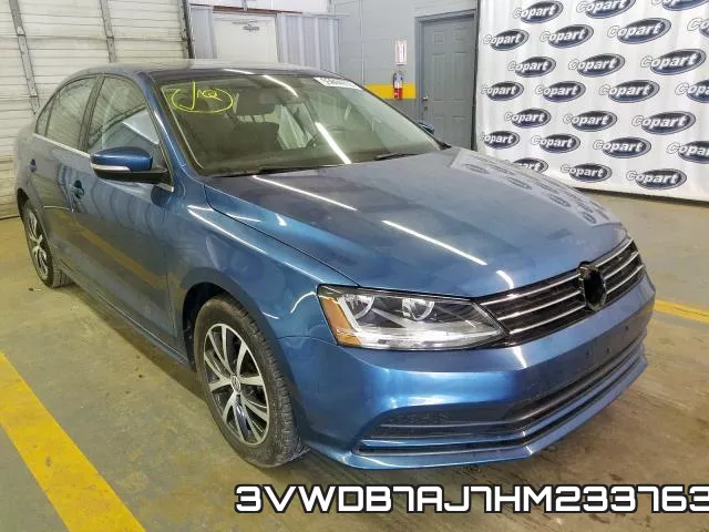 3VWDB7AJ7HM233763