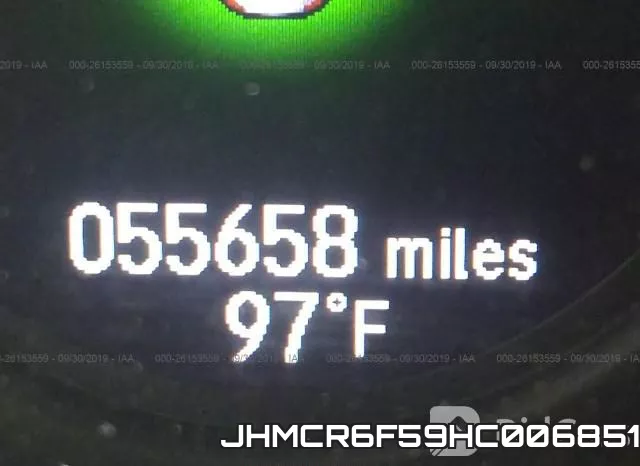 JHMCR6F59HC006851