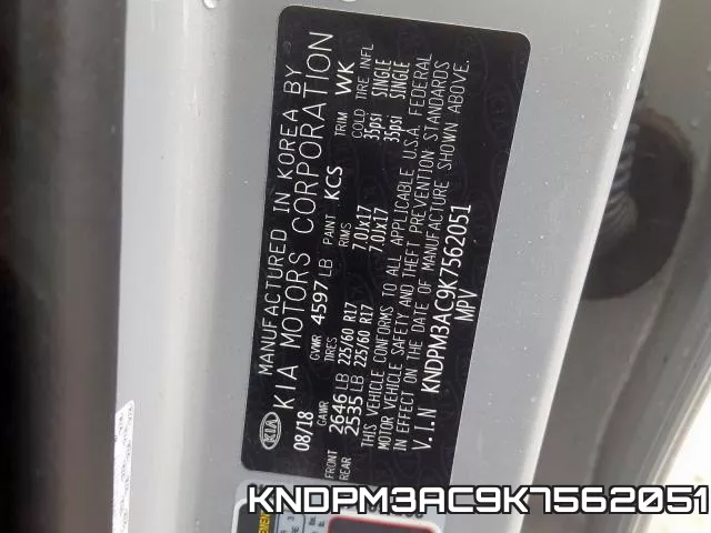 KNDPM3AC9K7562051