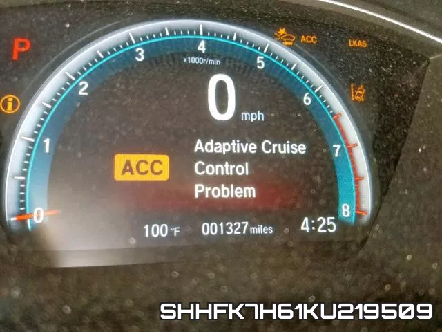 SHHFK7H61KU219509