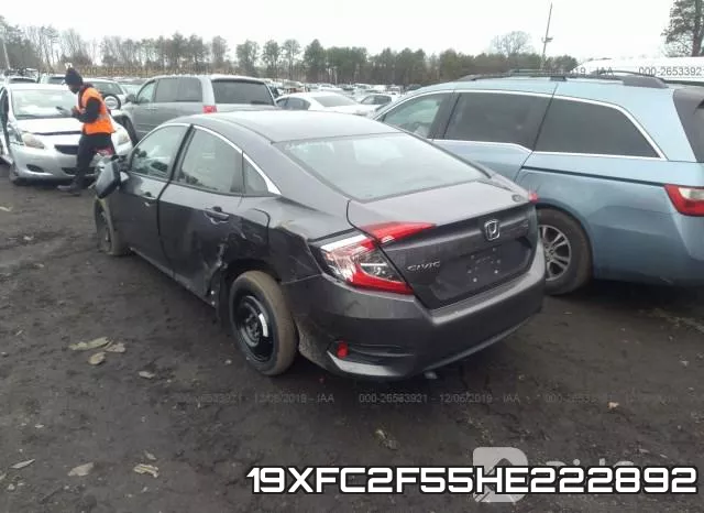 19XFC2F55HE222892
