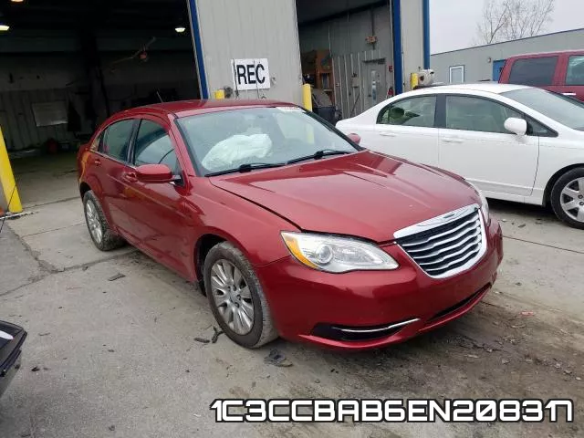 1C3CCBAB6EN208317