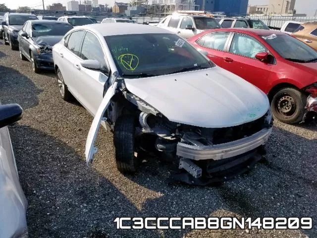1C3CCCAB8GN148209