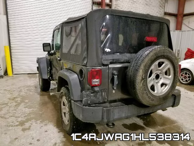 1C4AJWAG1HL538314