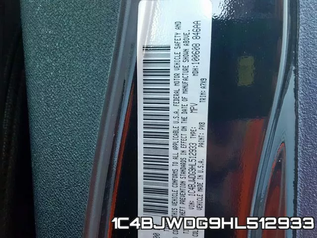 1C4BJWDG9HL512933