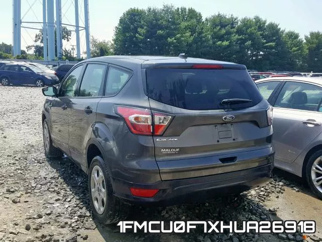1FMCU0F7XHUA26918