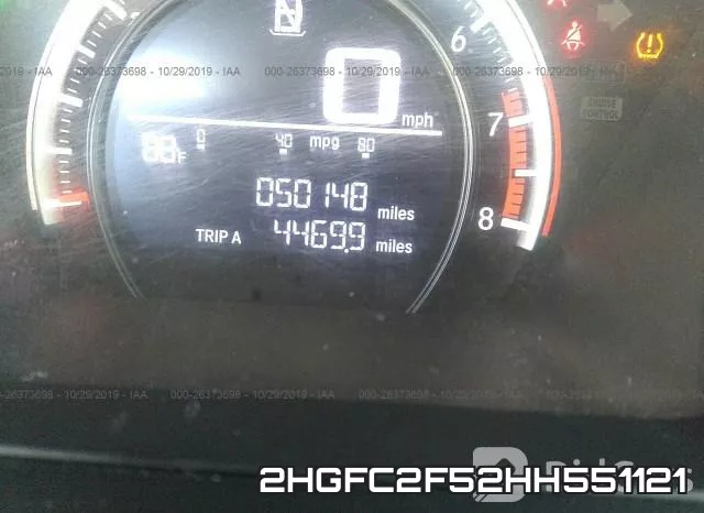 2HGFC2F52HH551121