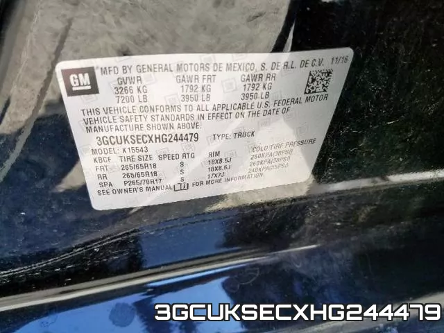 3GCUKSECXHG244479