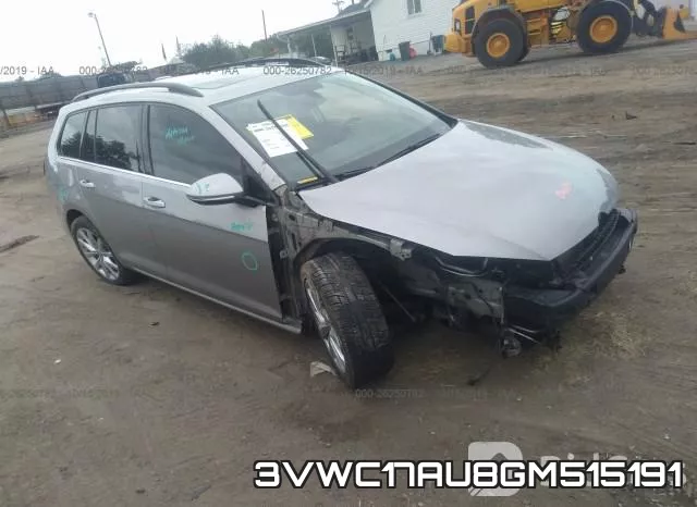 3VWC17AU8GM515191