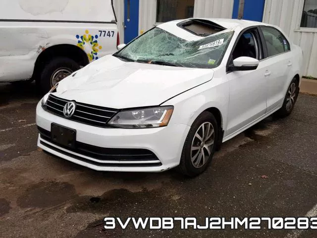 3VWDB7AJ2HM270283