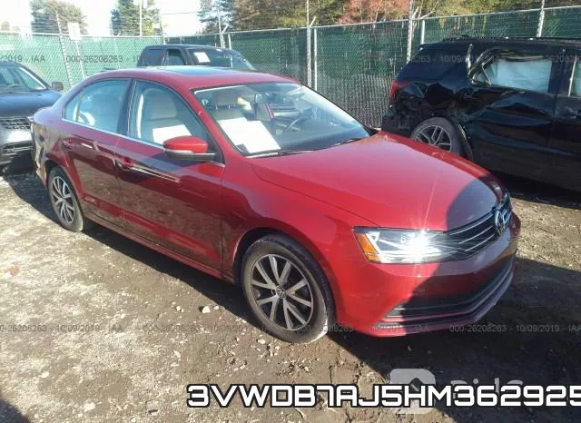 3VWDB7AJ5HM362925