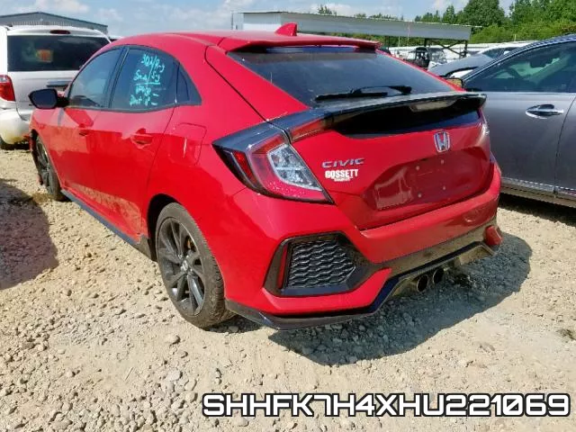 SHHFK7H4XHU221069