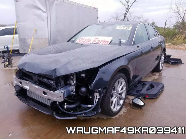WAUGMAF49KA039411