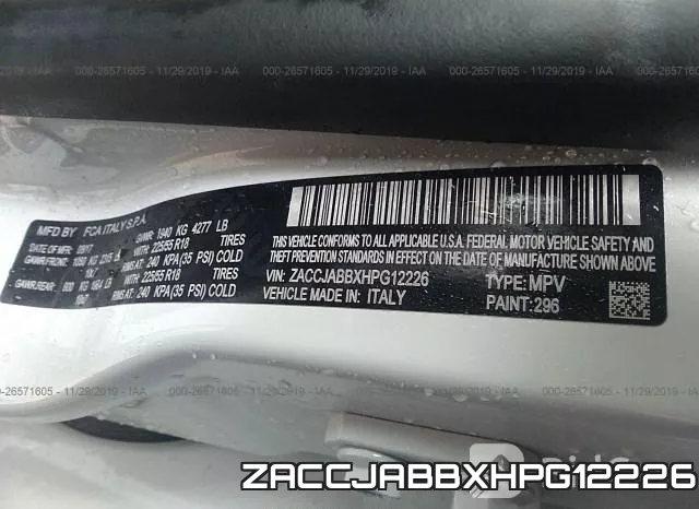 ZACCJABBXHPG12226
