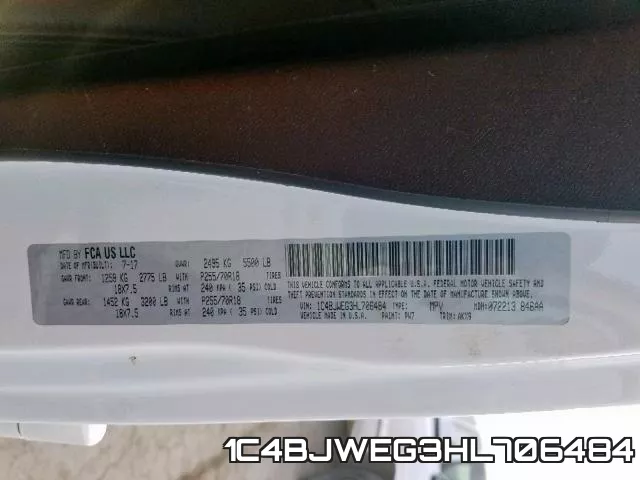 1C4BJWEG3HL706484