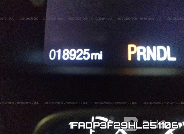 1FADP3F29HL251106