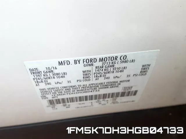 1FM5K7DH3HGB04733